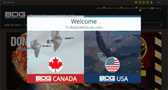 Desktop Screenshot of bobdalegloves.com